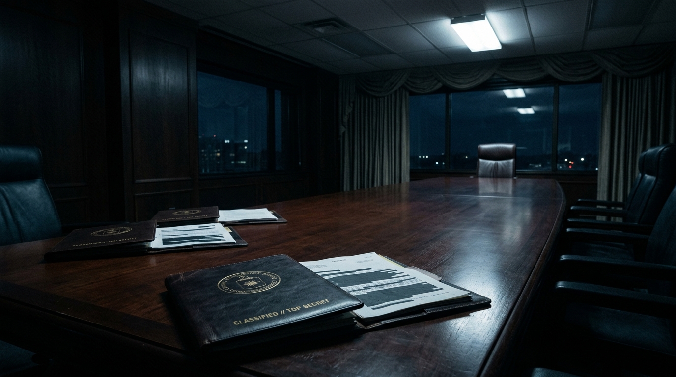 Three CIA Directors, a Spy's Daughter, and a Sex Trafficker