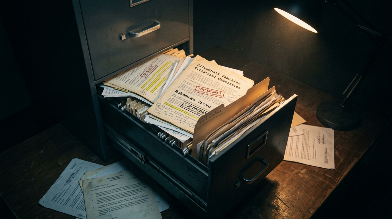 The Conspiracy Files