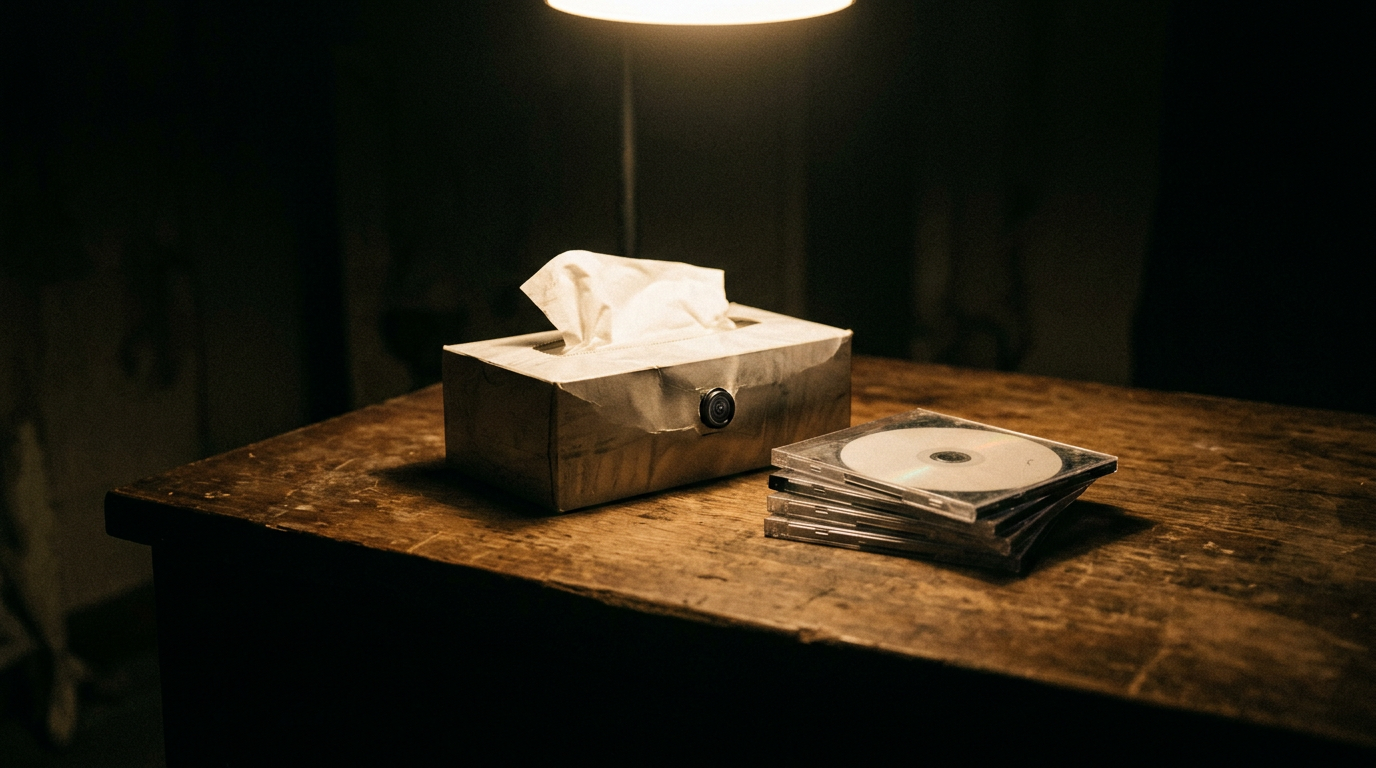 Kleenex Boxes and Labeled DVDs