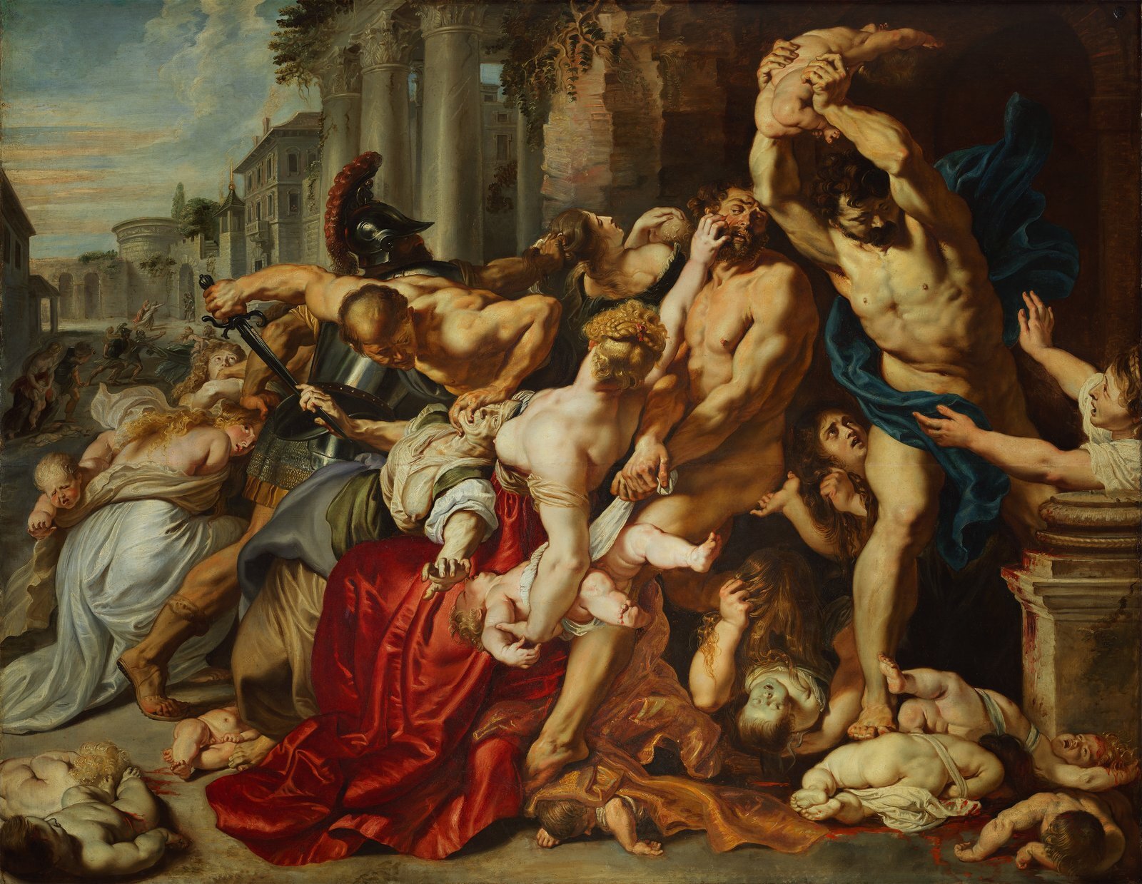 Peter Paul Rubens, The Massacre of the Innocents, c. 1611. Art Gallery of Ontario.