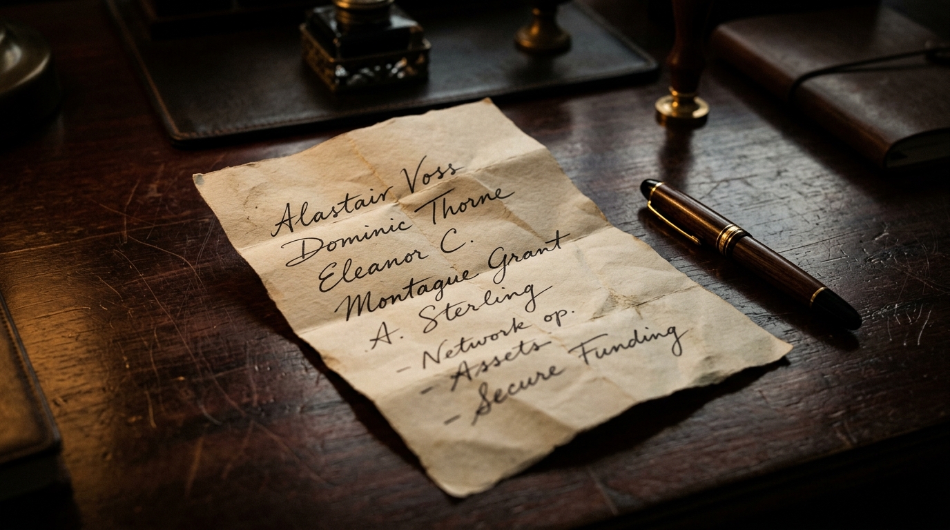 The Master Name List