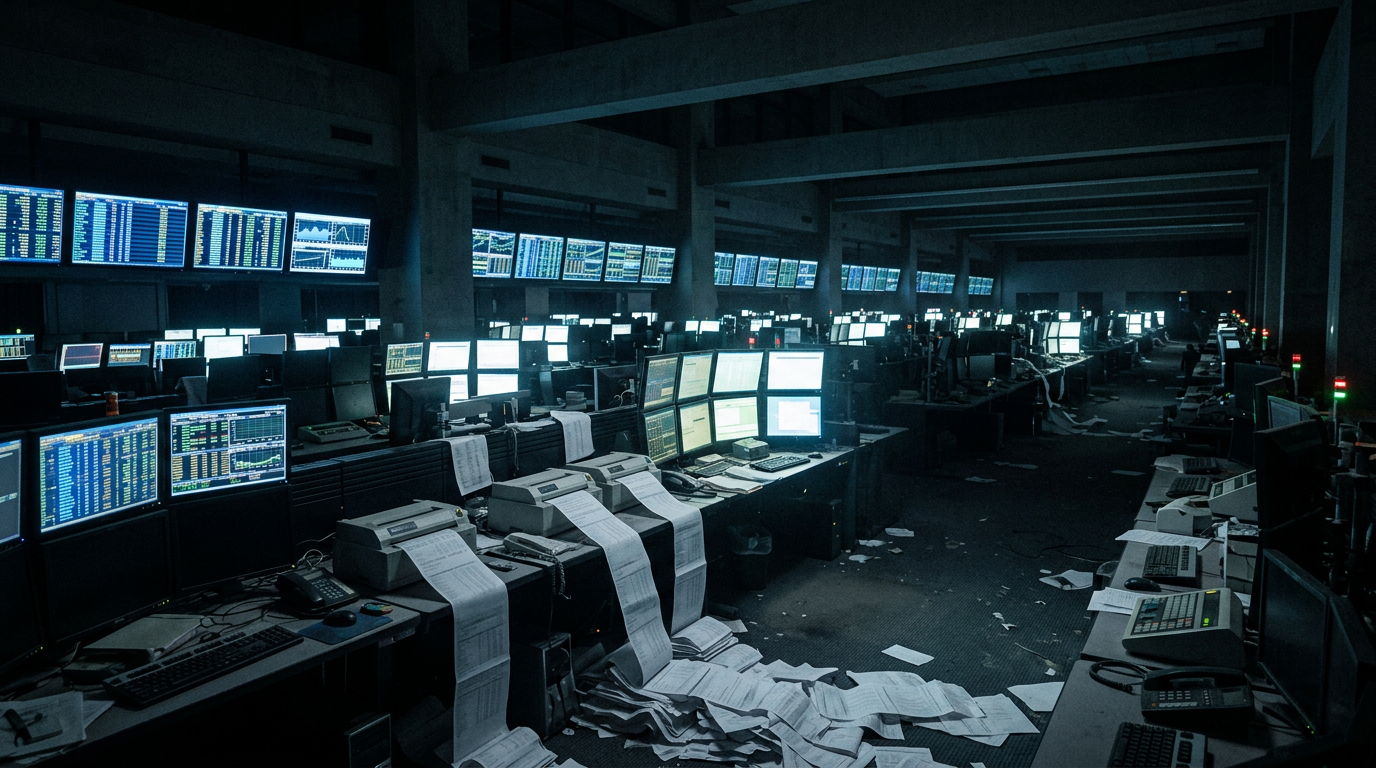 The Machine Keeps Running