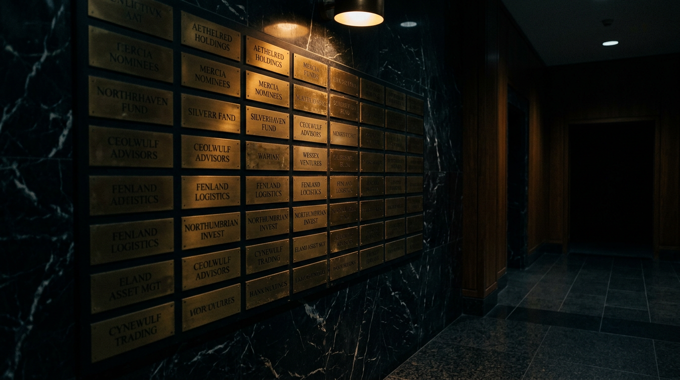 Twelve Shell Companies