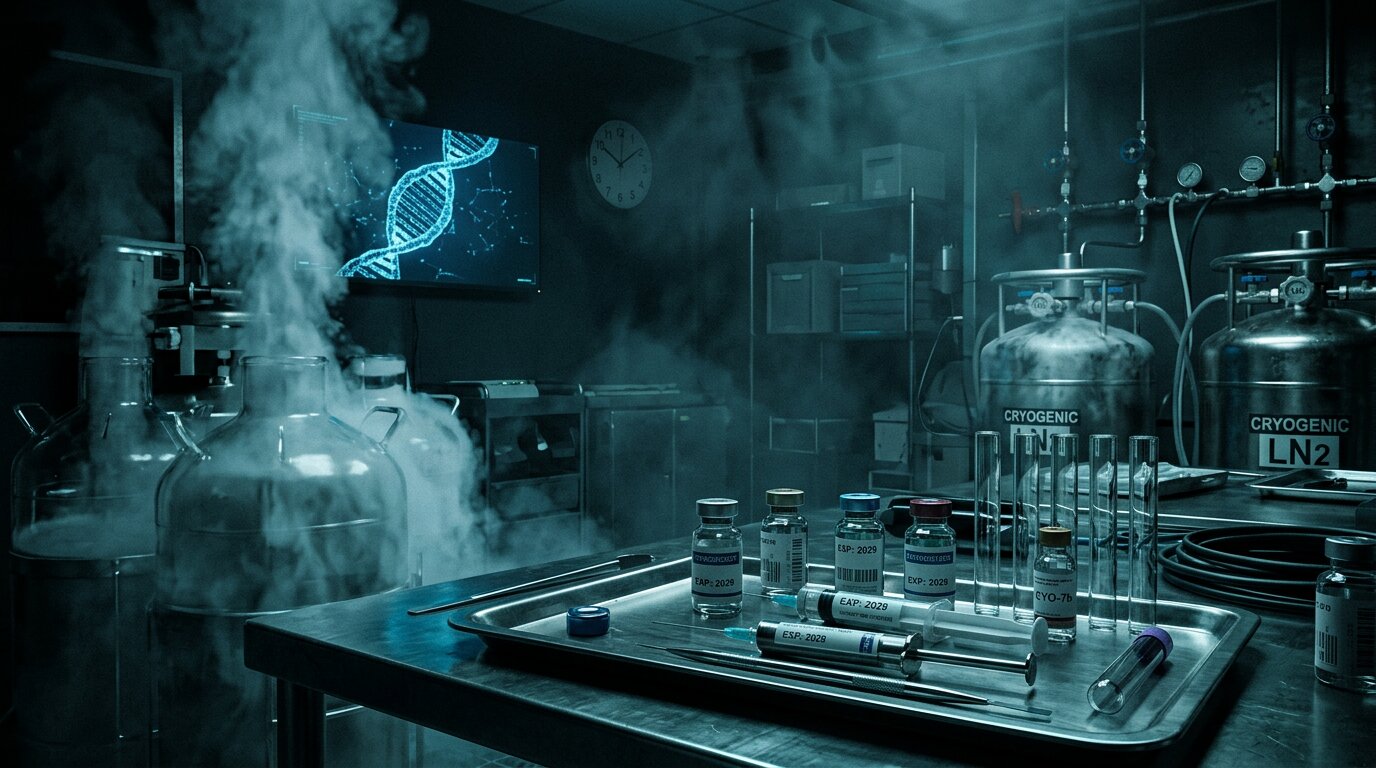 The Immortality Files