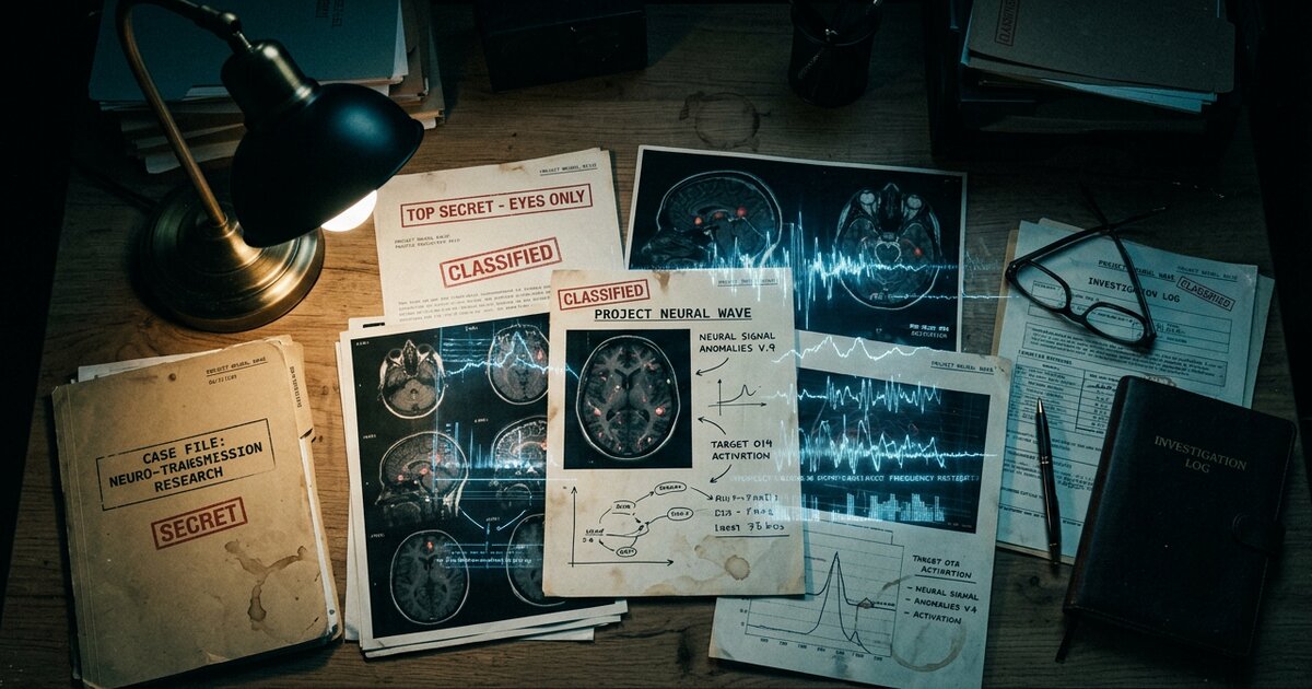 Neuroweapons in the Epstein Files