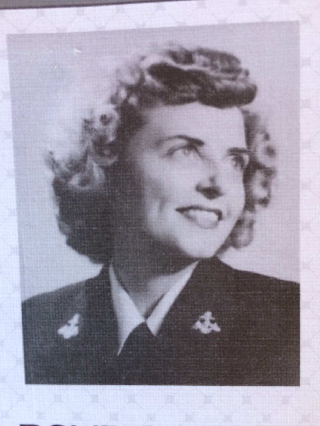 Mary McCombs (Holmes at the time) World War II.jpg